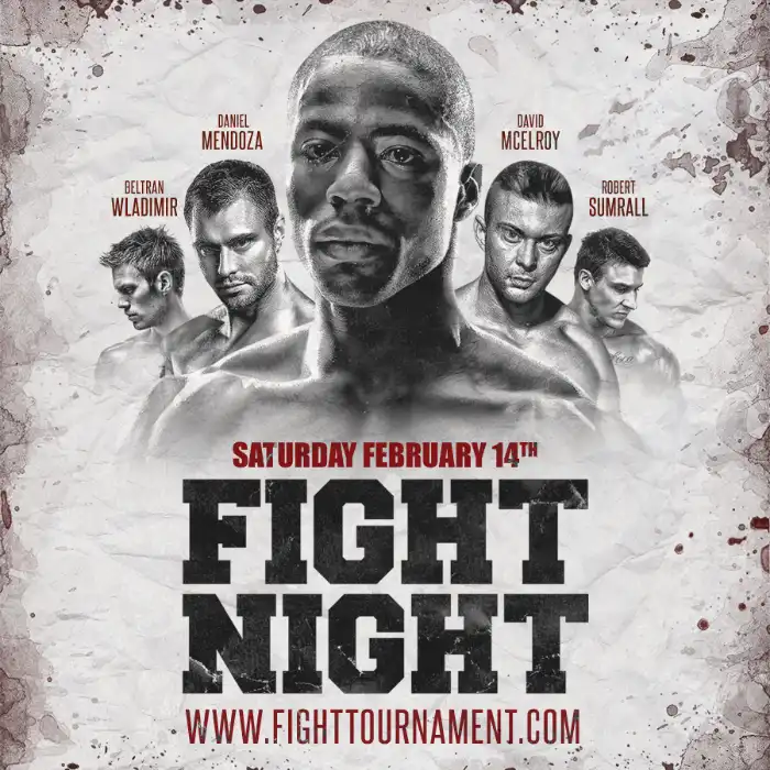 Free Fight Night Instagram Template