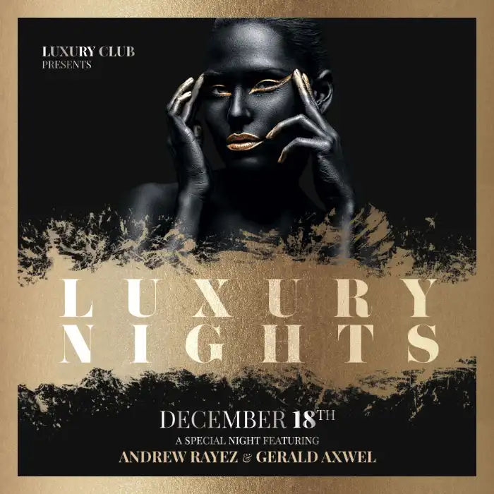 Free Luxury Nights Instagram Template