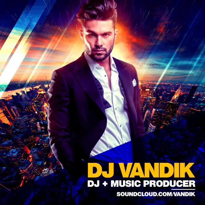 Free Urban DJ Party Instagram Template