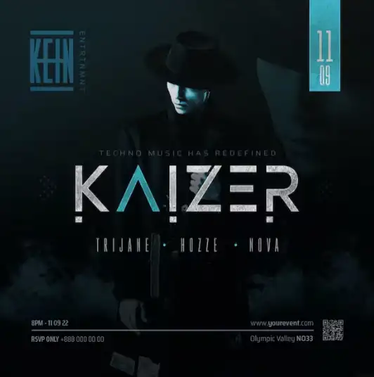 Club Party Event Instagram Template