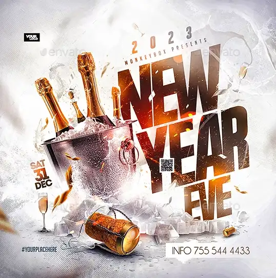 New Year's Eve Instagram Template