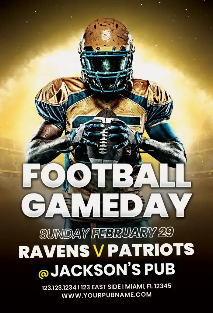 Football Game Day Deluxe