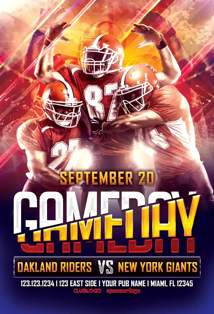 VIP Football Game Day