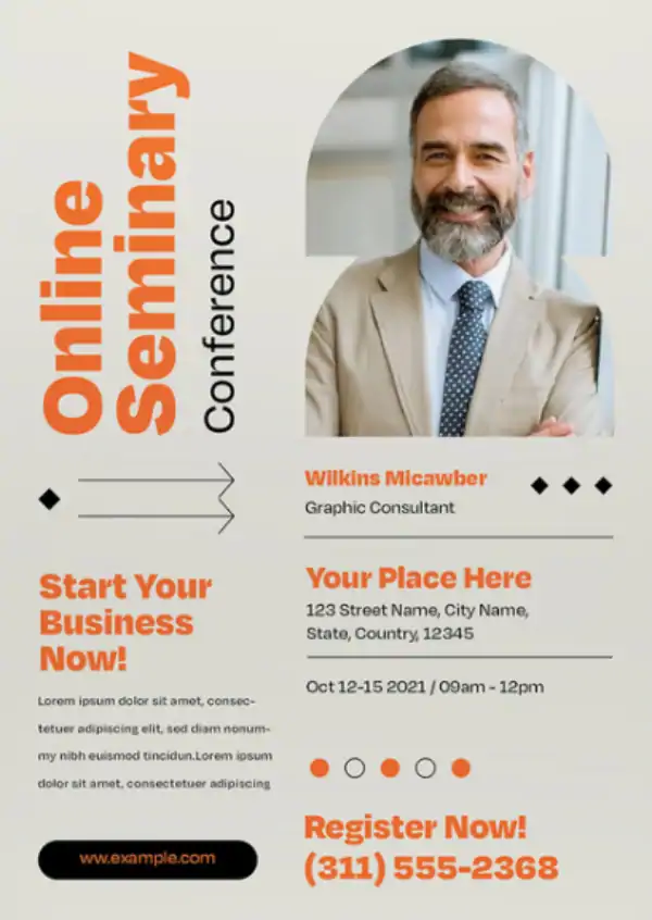 Online Security Seminar Template